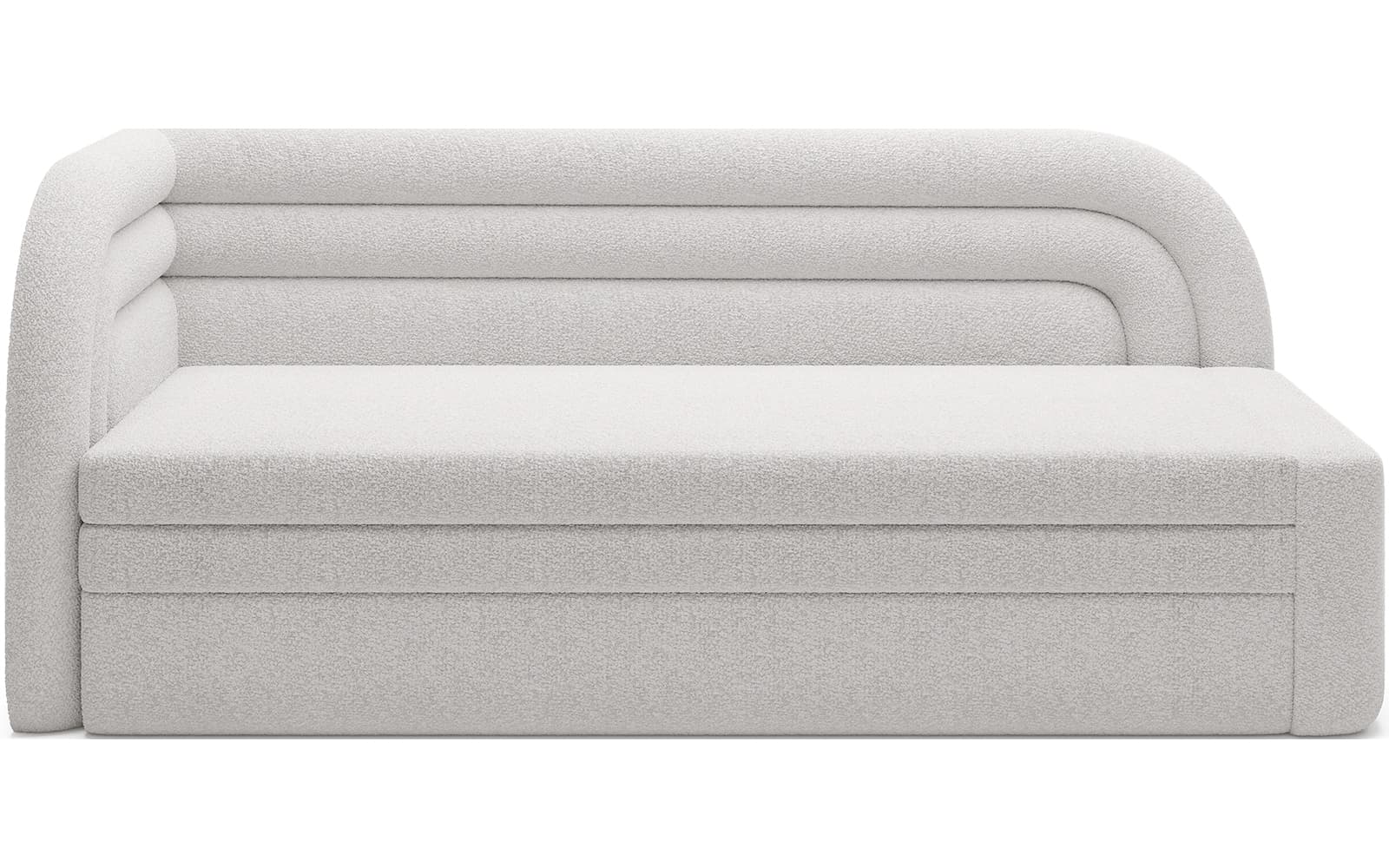 Canapea Filo, Extensibila cu Depozitare, Royal 01, Colt Stanga