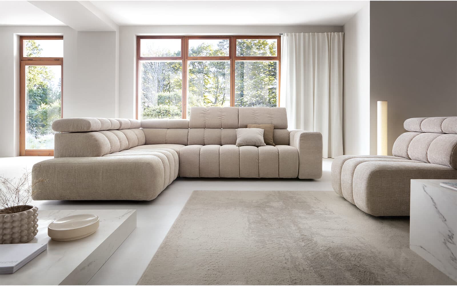 Colțar Zurich, Modular, Personalizabil