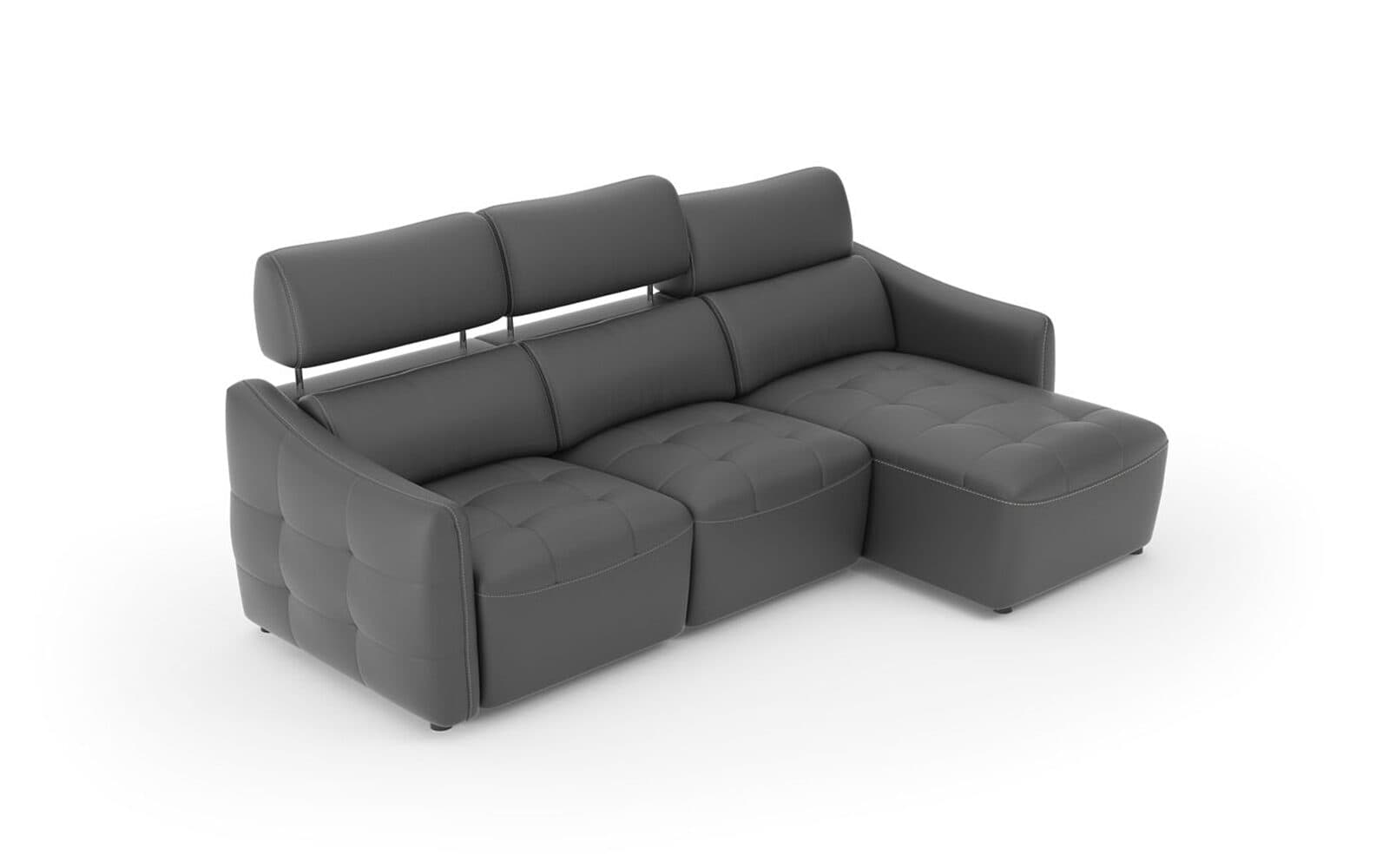 Canapea DAVOS, 251x100x101 cm