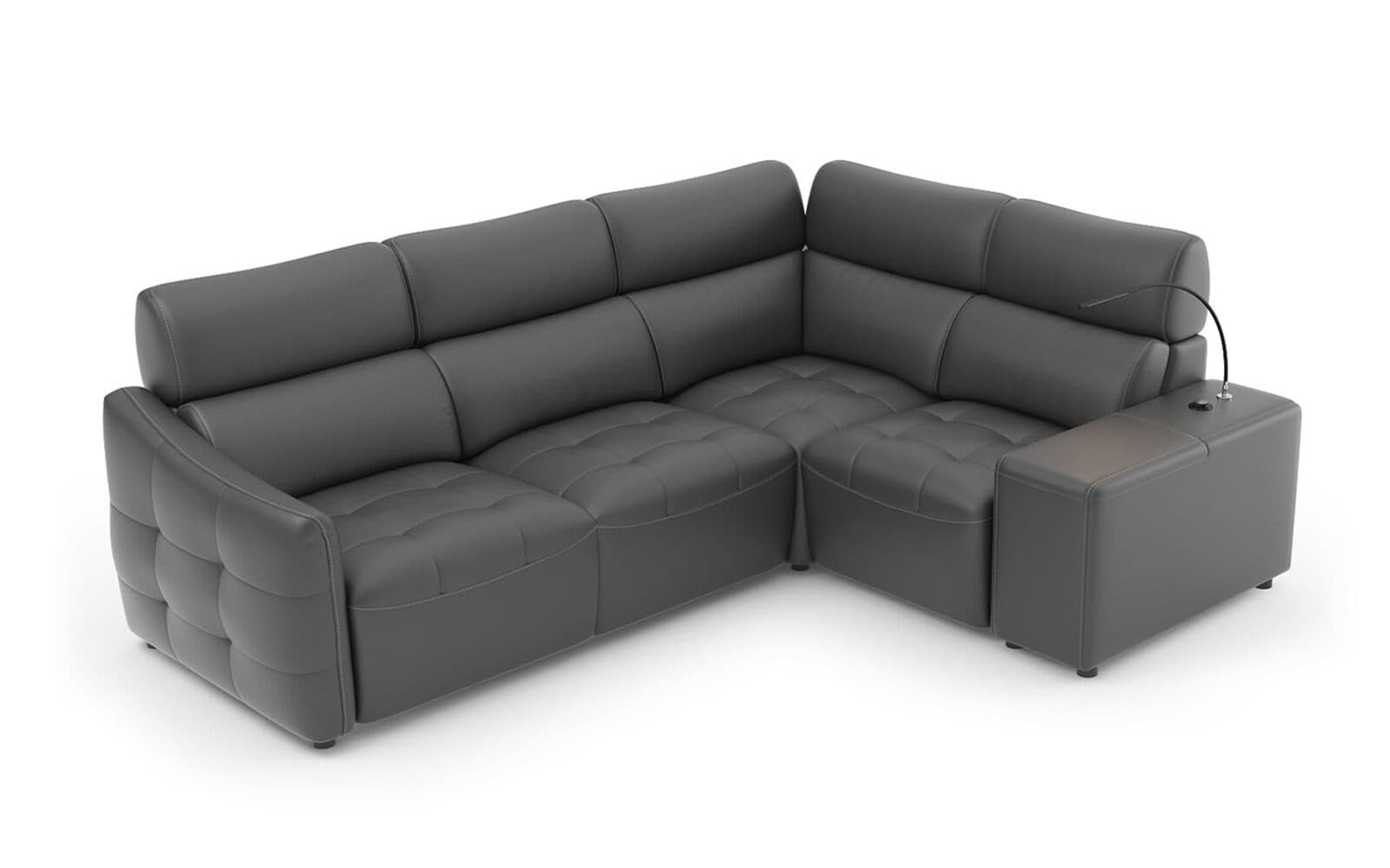 Coltar Davos, 262×100×221 cm