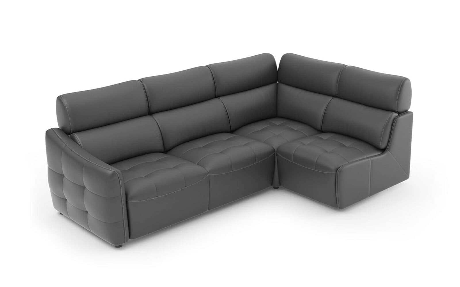 Coltar Davos, 262×100×171 cm