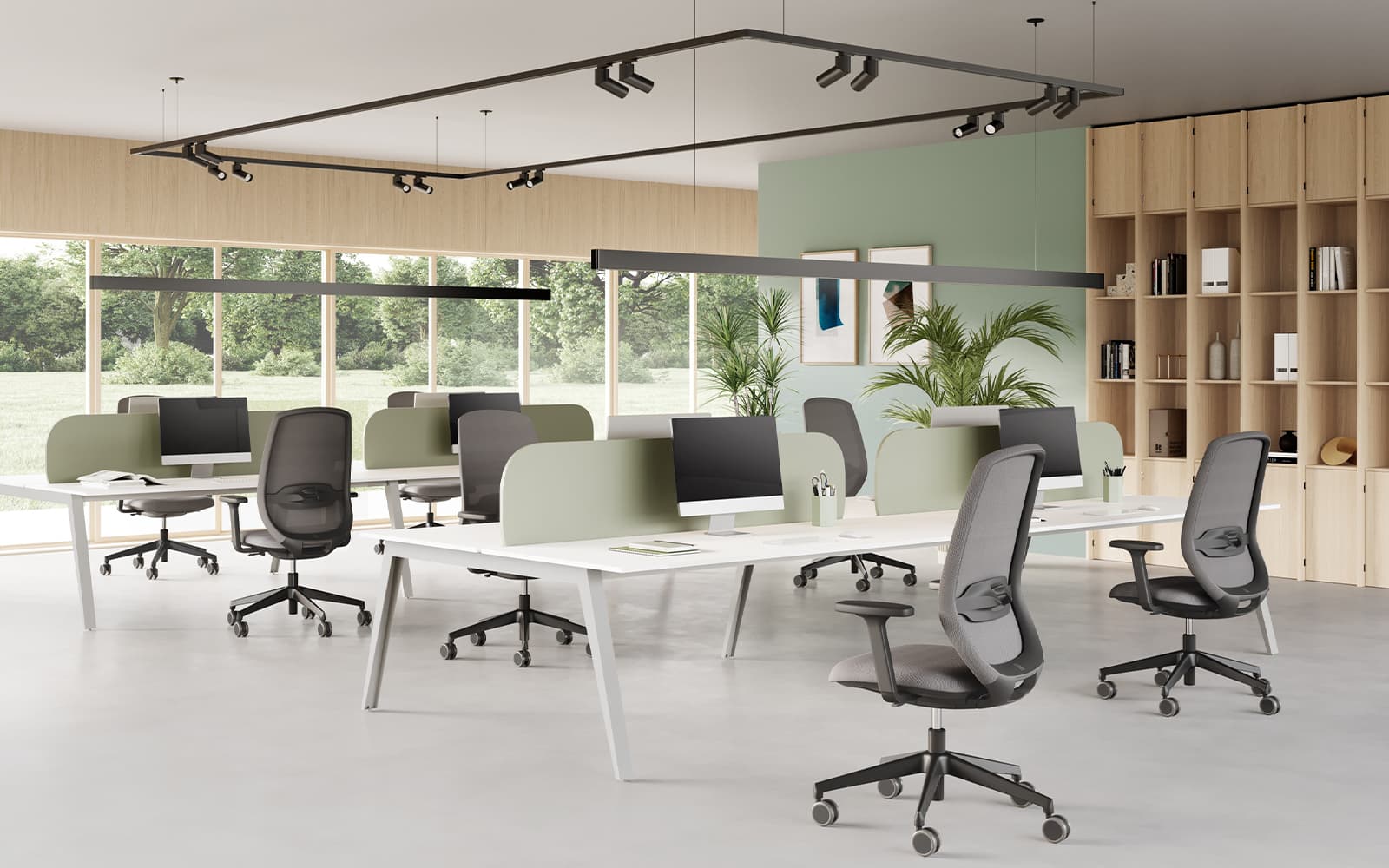 Key Bold – Scaun operativ ergonomic
