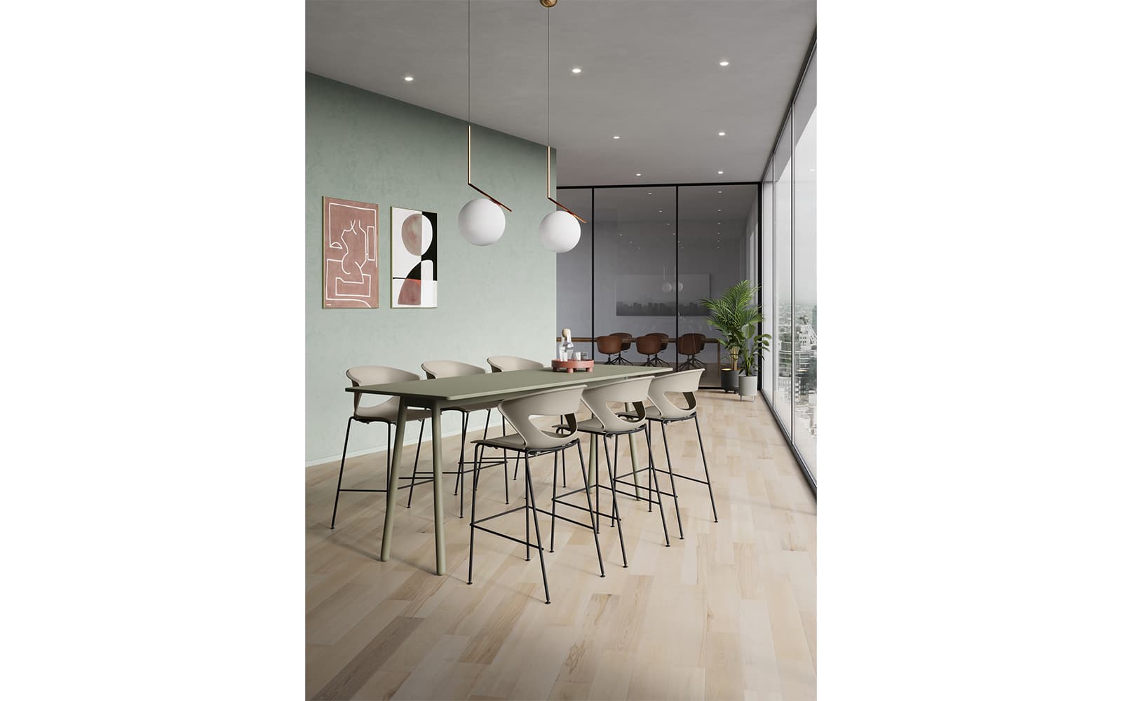Kicca Stool – Taburet versatil
