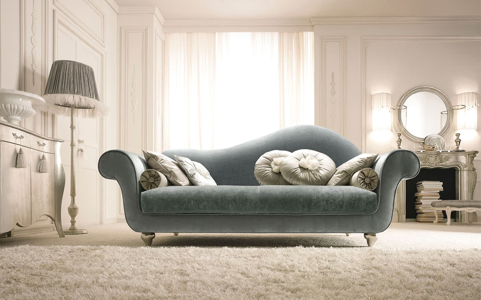 Canapea CHURCHILL, 250x101x109cm