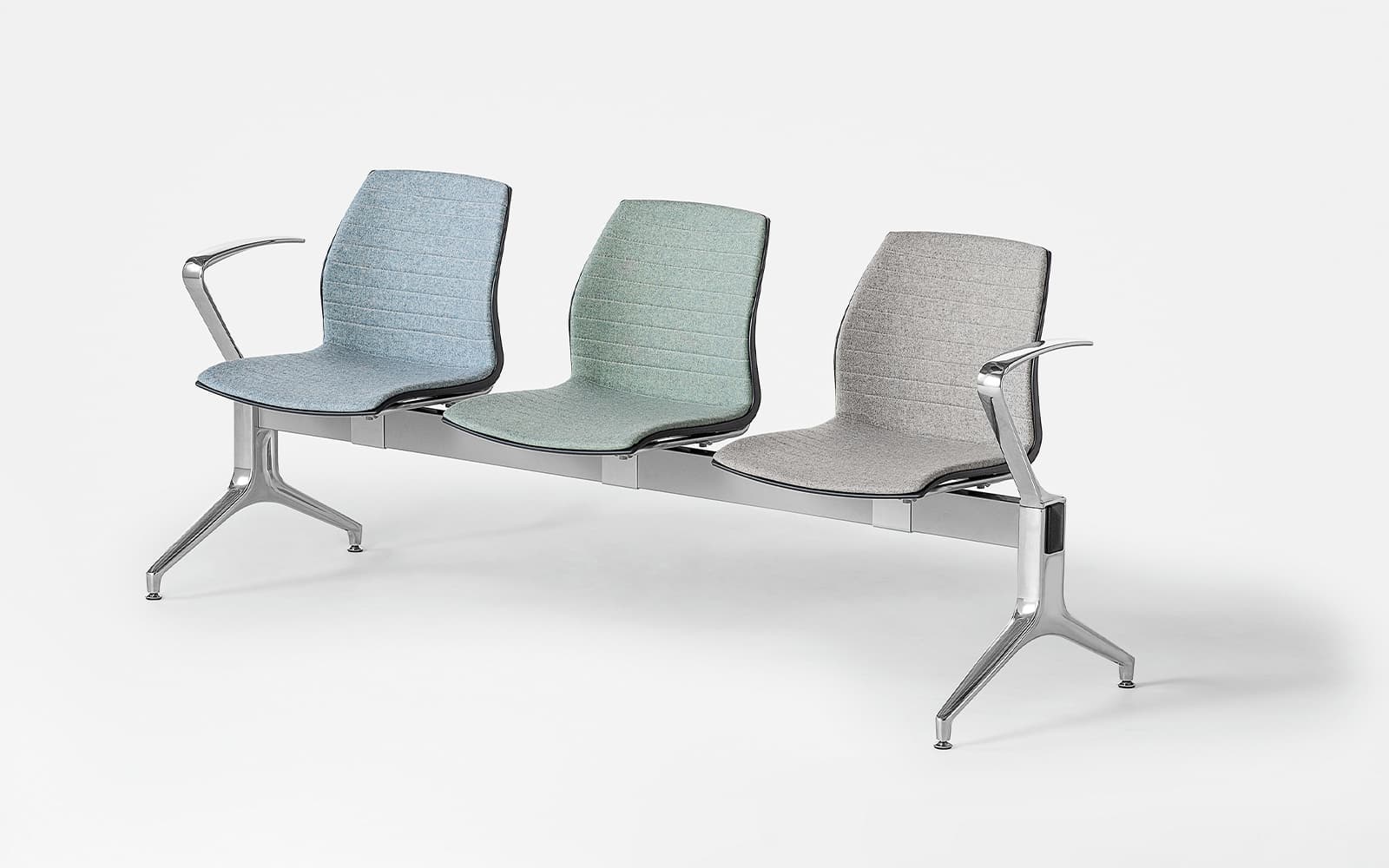Kalea Bench - banca de asteptare 3 scaune