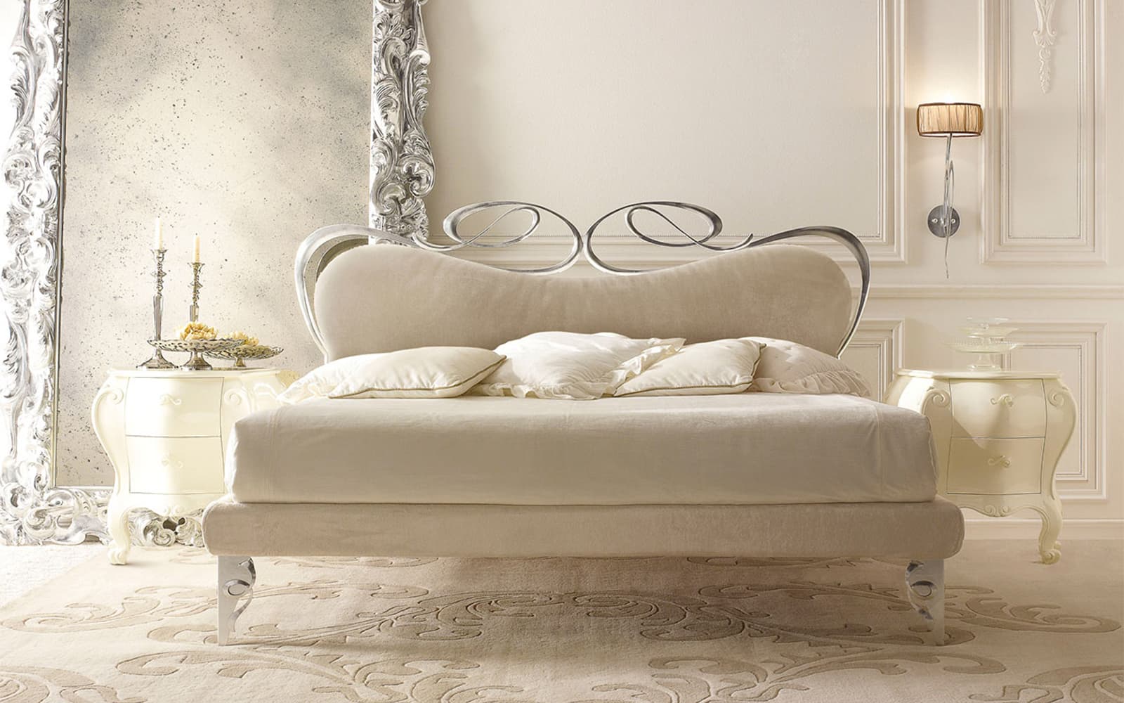 Pat Florian – design sculptural cu tablie tapitata