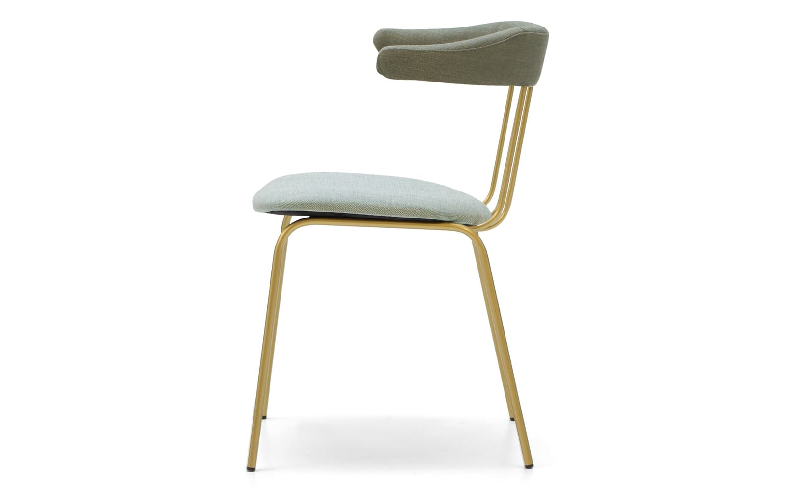 Scaun Sillon Miki, Cadru Metalic Sudat, Design Cu Spătar Extins, Personalizabil
