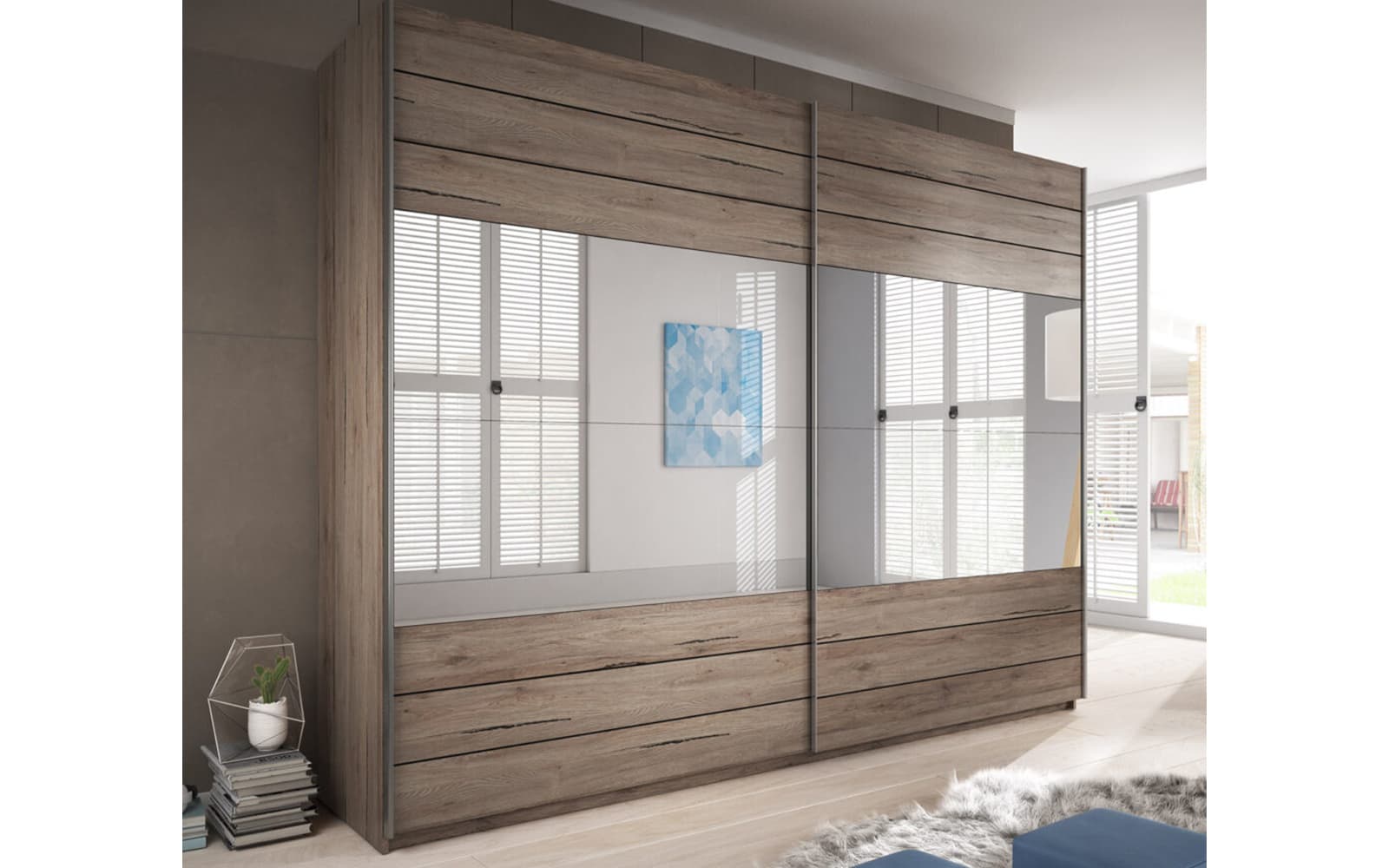 Dulap Lunaris – 270×210×61 cm