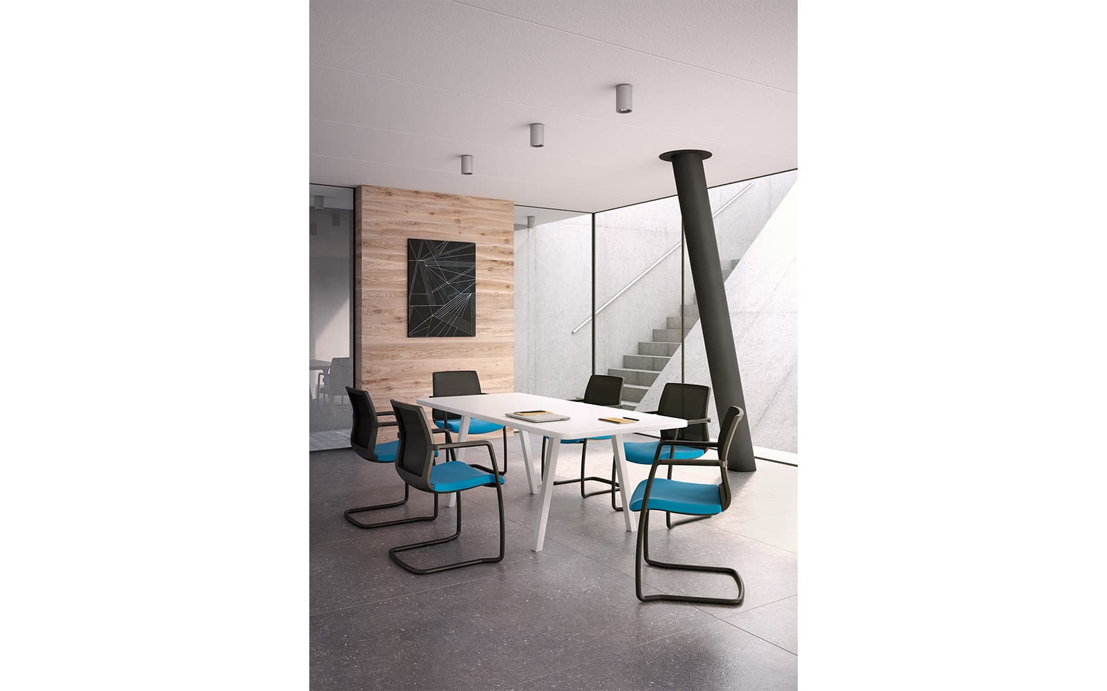 Scaun Karma – tip sanie