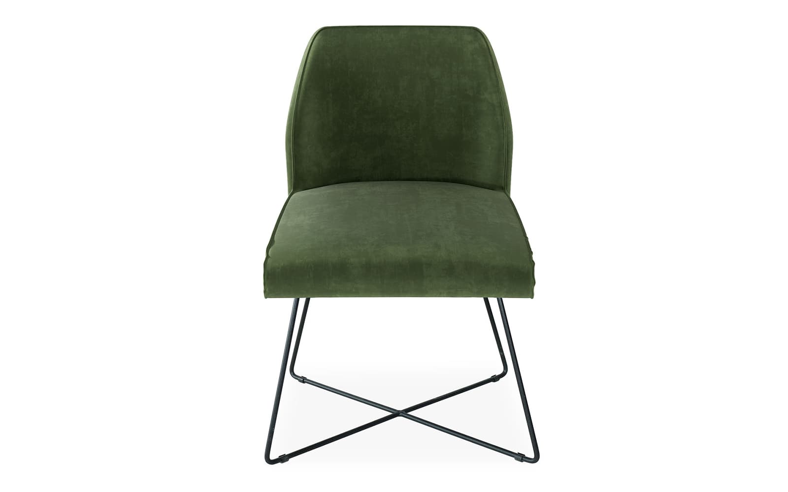 Scaun LOFT cu bază metalică, 56×83×63 cm
