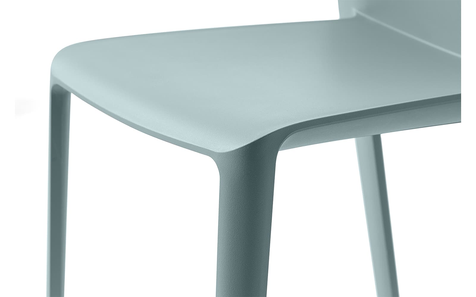 Scaun monobloc cu 4 picioare, fara brate