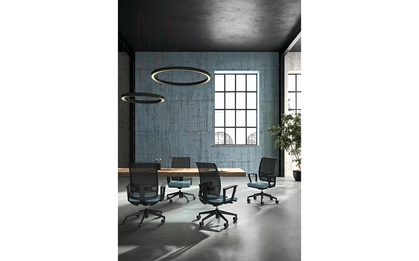 Konica – Scaun managerial ergonomic
