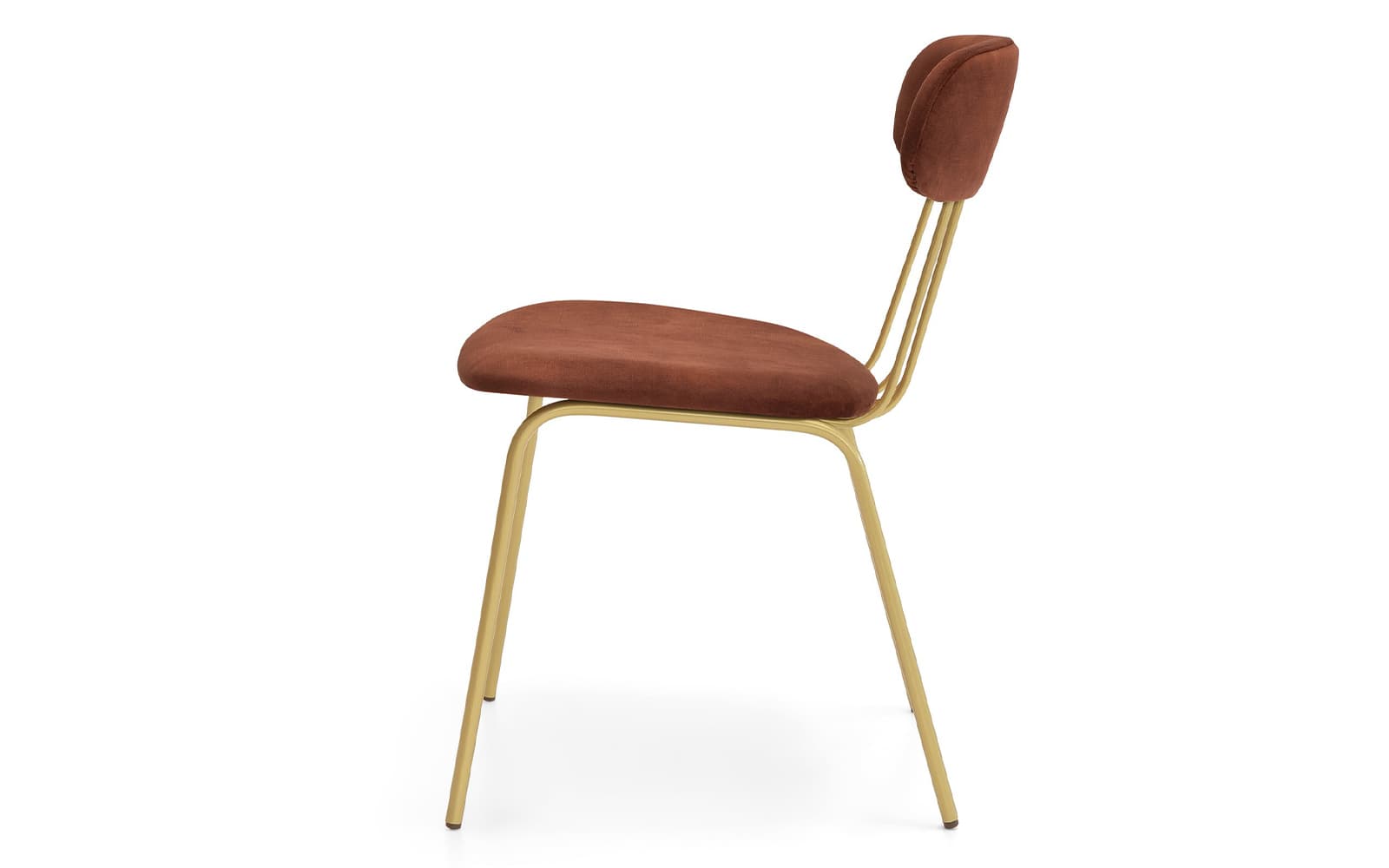 Scaun Miki, Cadru Metalic Sudat, Design Compact, Personalizabil