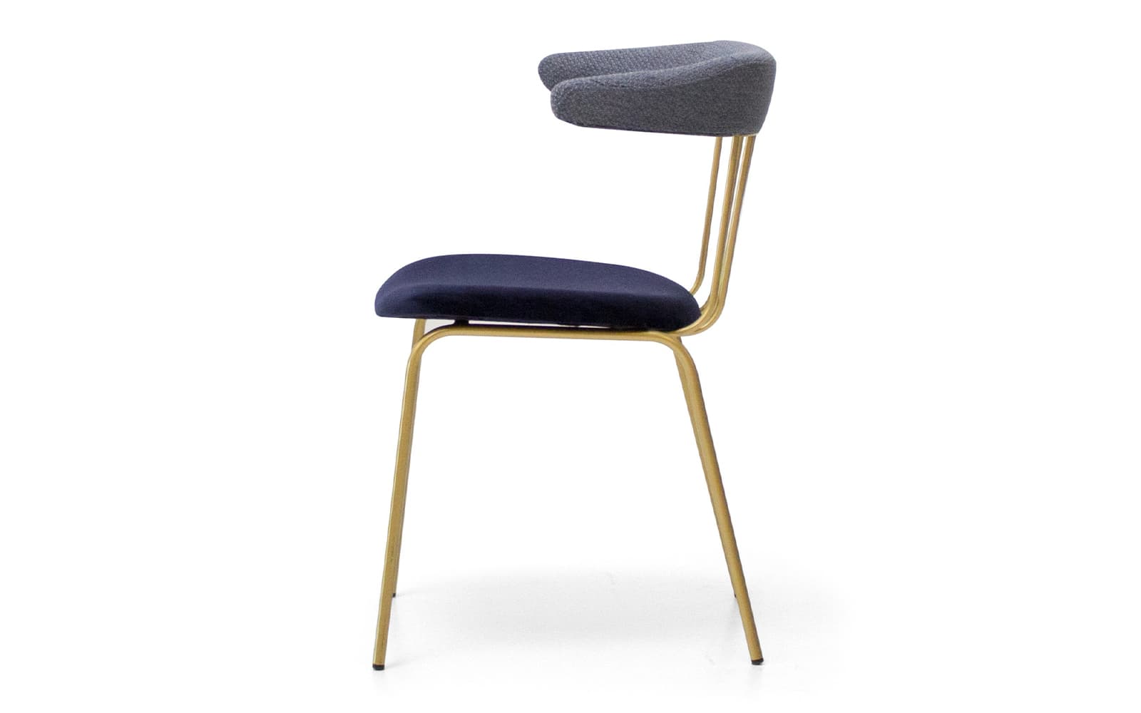 Scaun Sillon Miki, Cadru Metalic Sudat, Design Cu Spătar Extins, Personalizabil