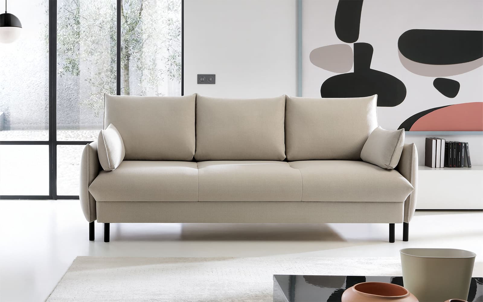 Canapea Nesto, 225×97×100 cm
