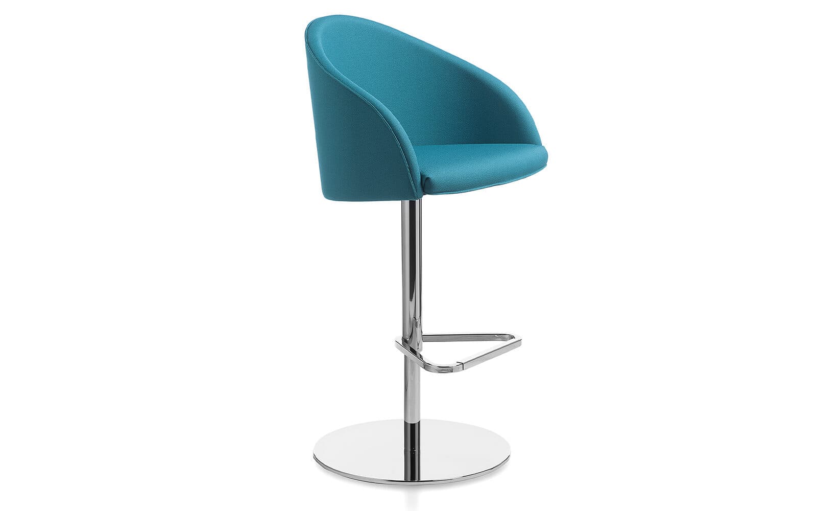 Kameo Stool – Versiuni Slope Sled și Pivotant cu baza rotunda