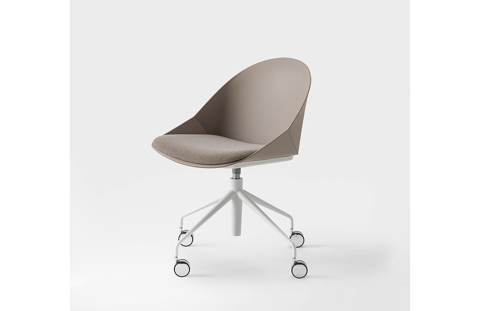 Kross – Scaun pivotant cu 4 picioare si role