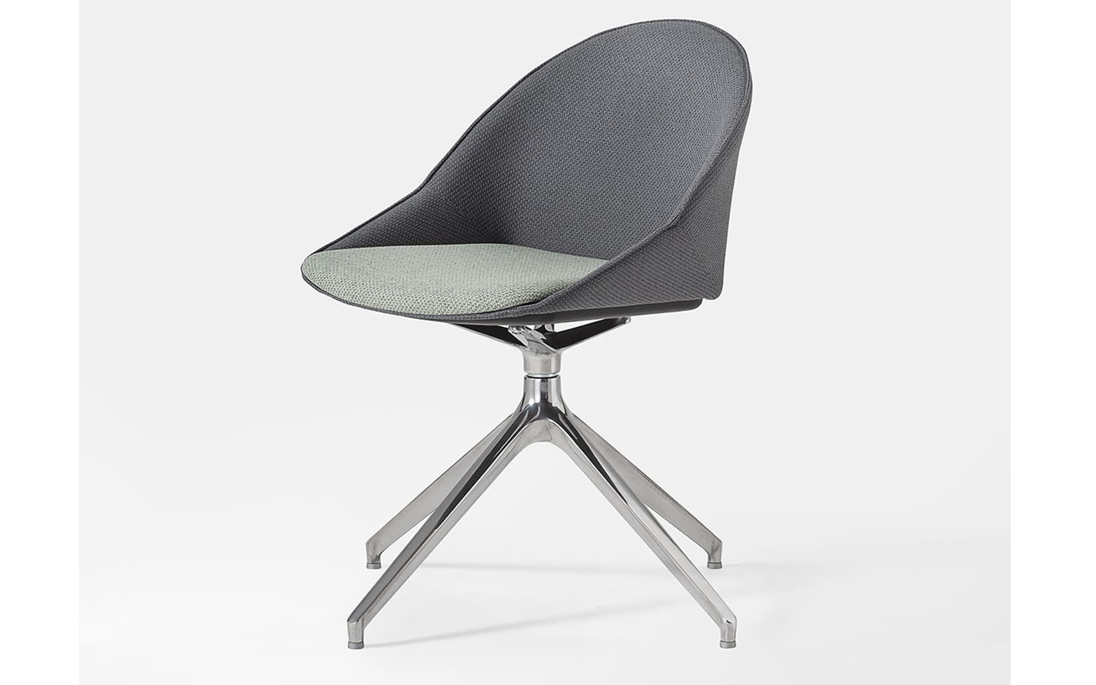 ross Plus – Scaun pivotant cu 4 picioare fixe