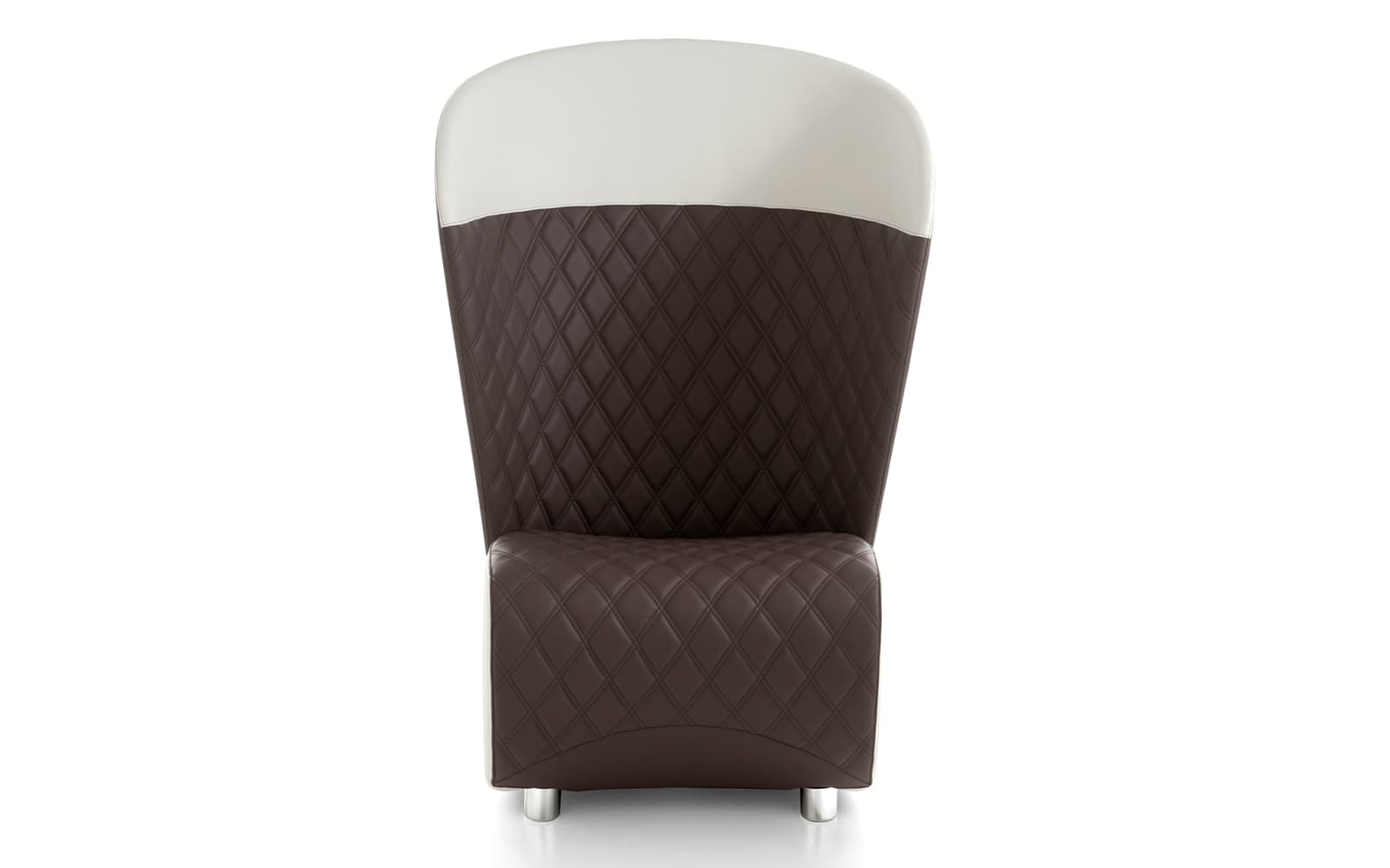 Koccola Top – Fotoliu cu spatar inalt si design geometric