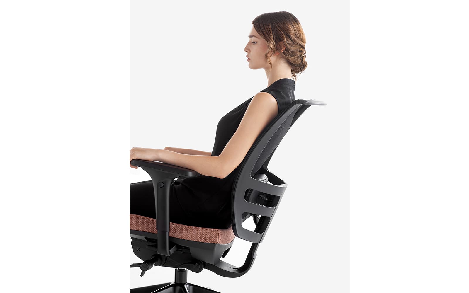 Konica – Scaun managerial ergonomic