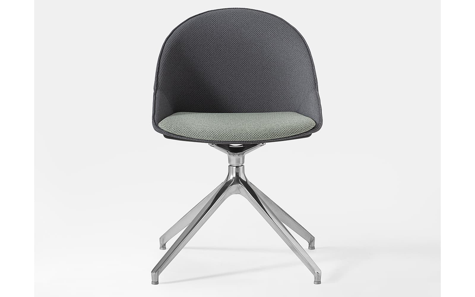 ross Plus – Scaun pivotant cu 4 picioare fixe