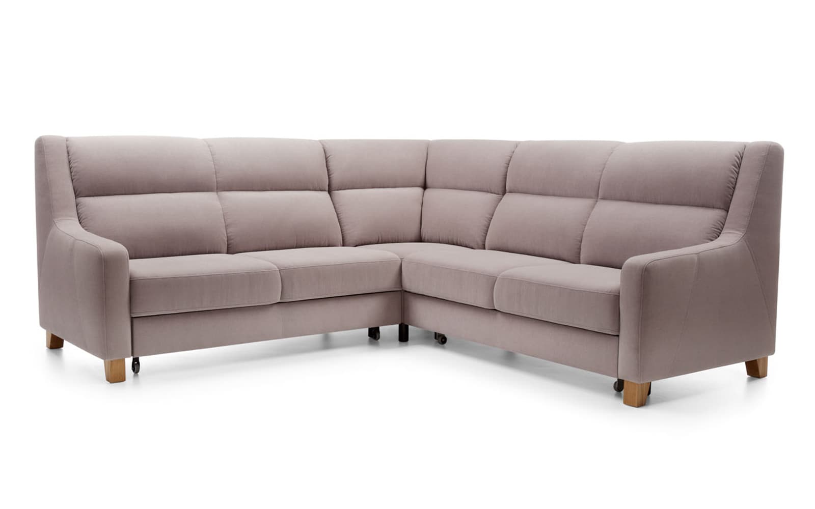 Colțar WAY extensibil, 240×101×240 cm