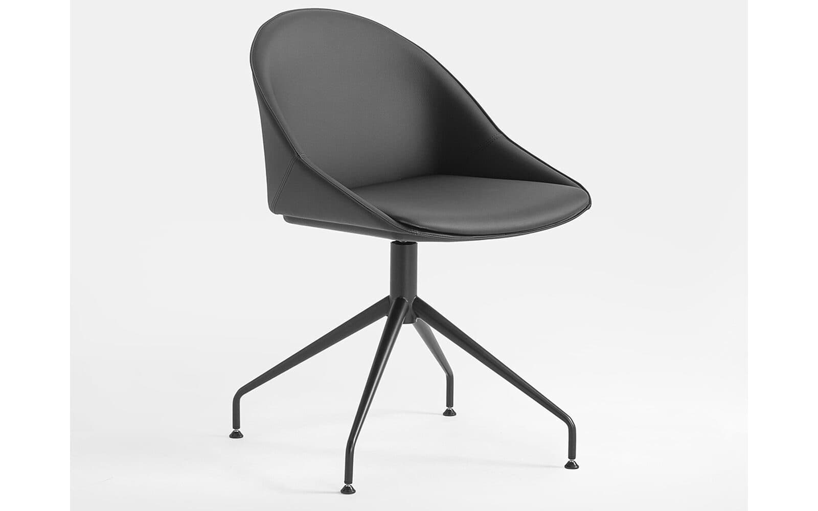 ross Plus – Scaun pivotant cu 4 picioare fixe