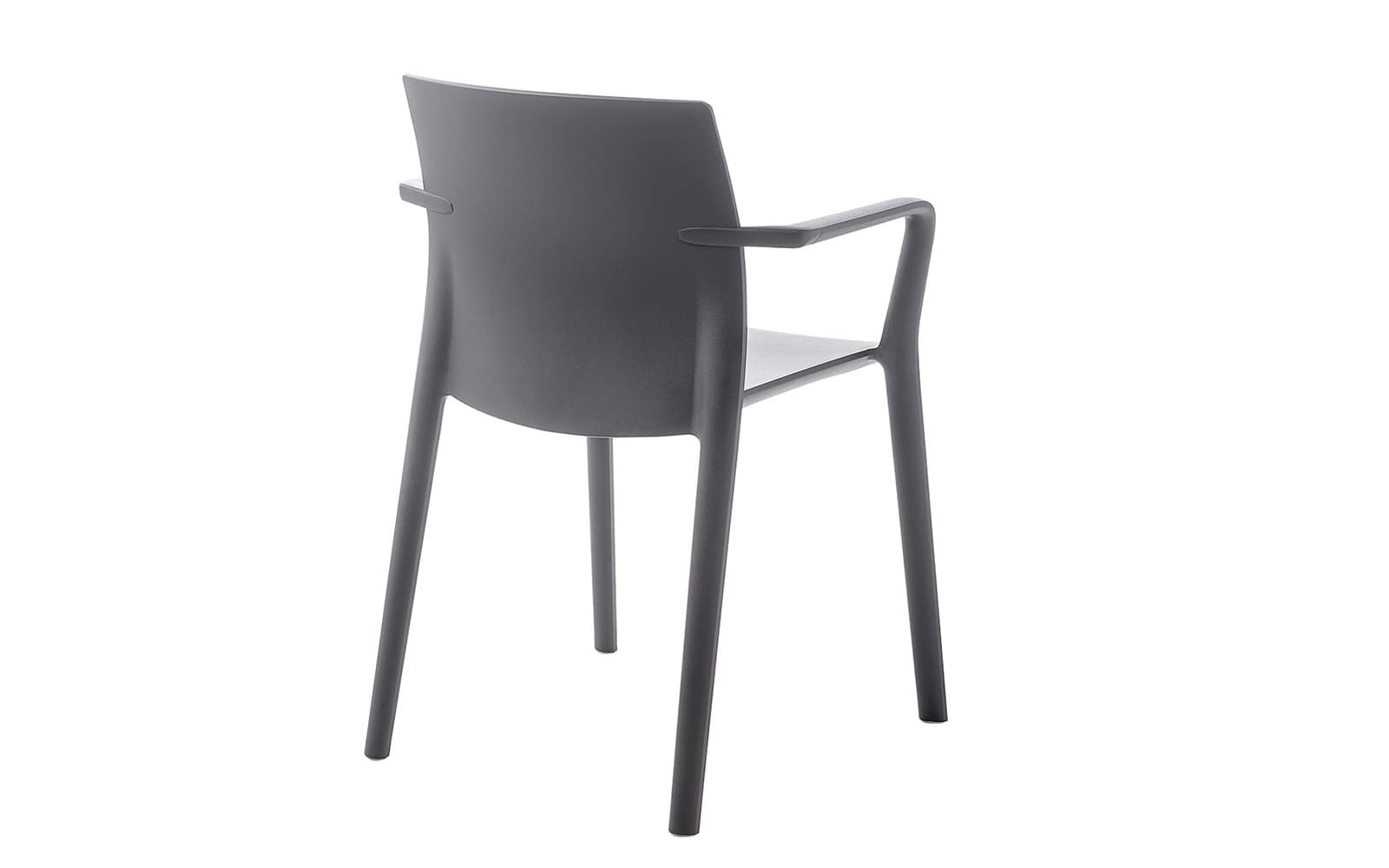 Klia – Scaun monobloc cu 4 picioare si brate