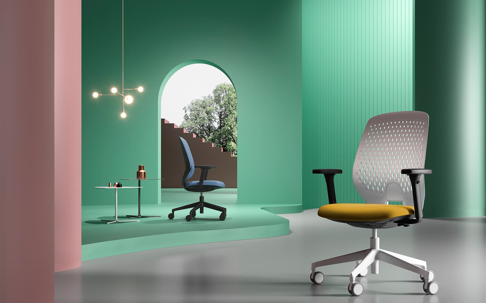 Key Smart – Scaun de birou ergonomic
