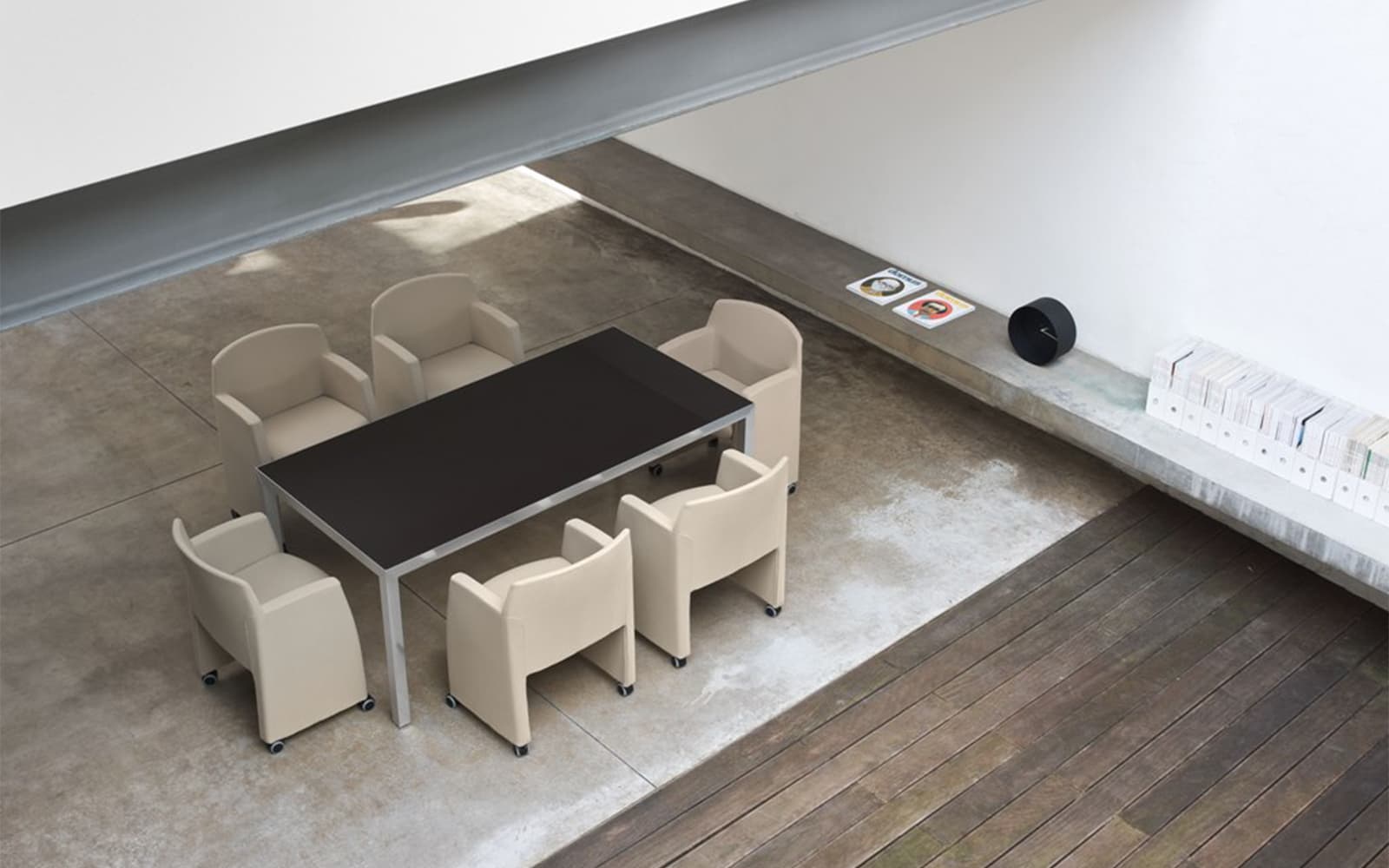 Scaun Klipp – cu brate laterale pliabile
