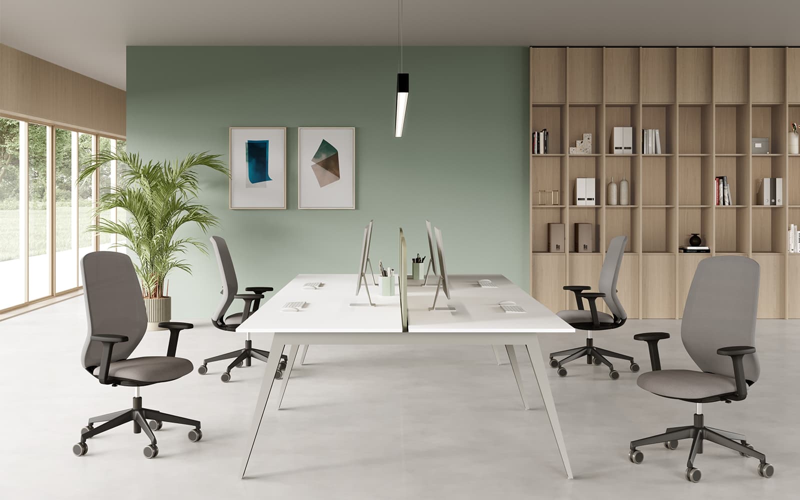 Key Bold – Scaun operativ ergonomic