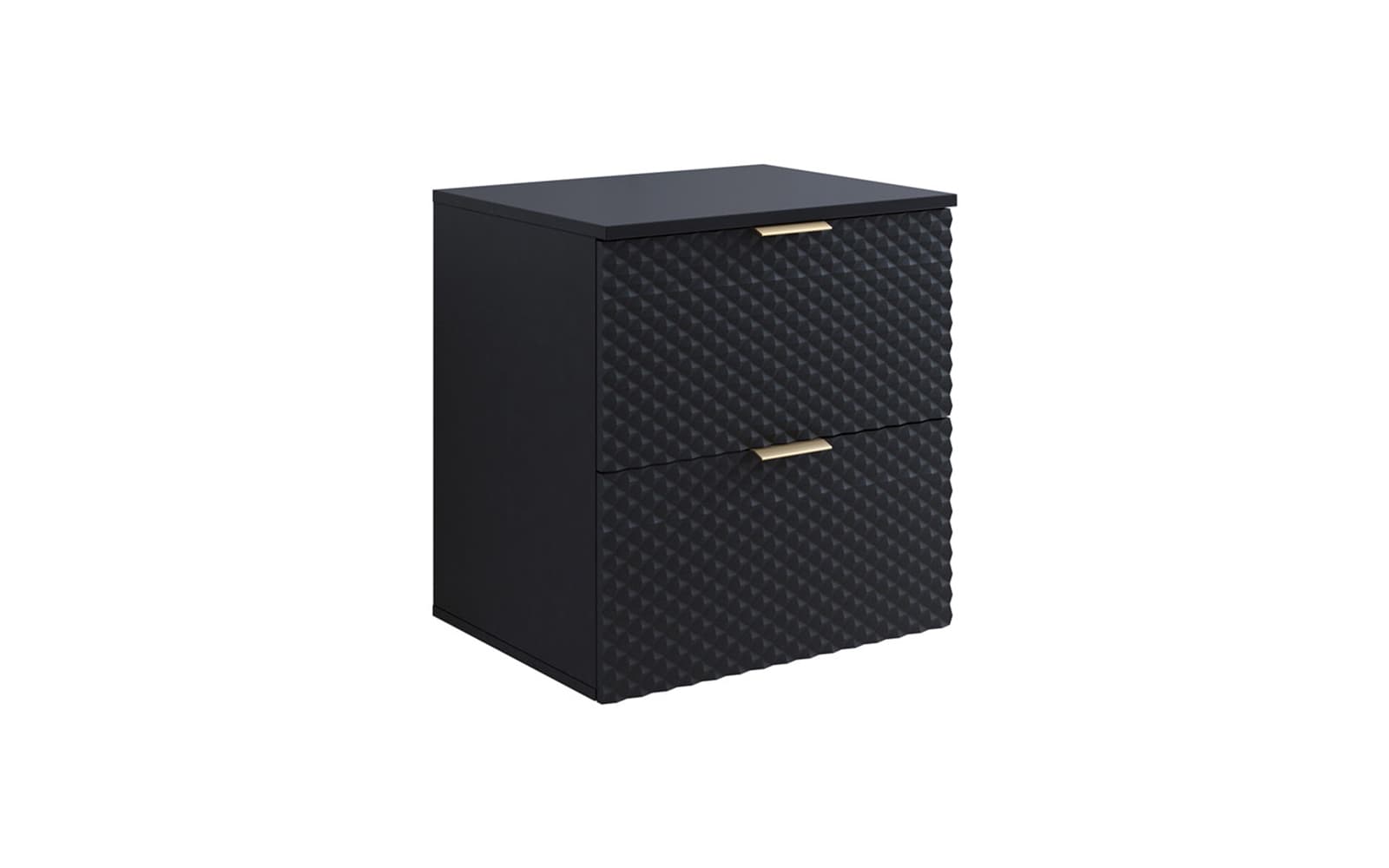 Corp de baie cu 2 sertare Liora, 60×63×49 cm