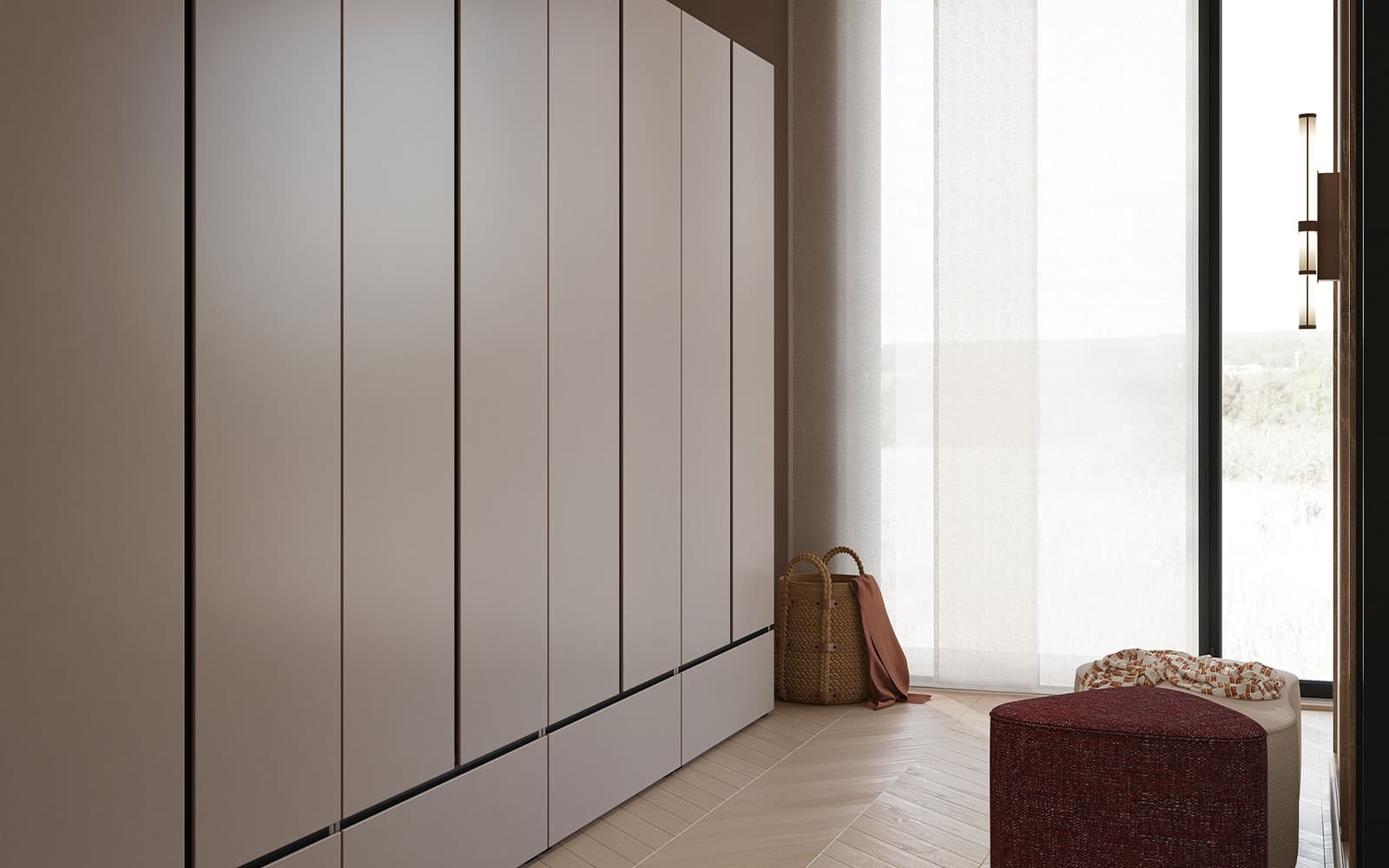 Dulap Orion, 180×210×60 cm