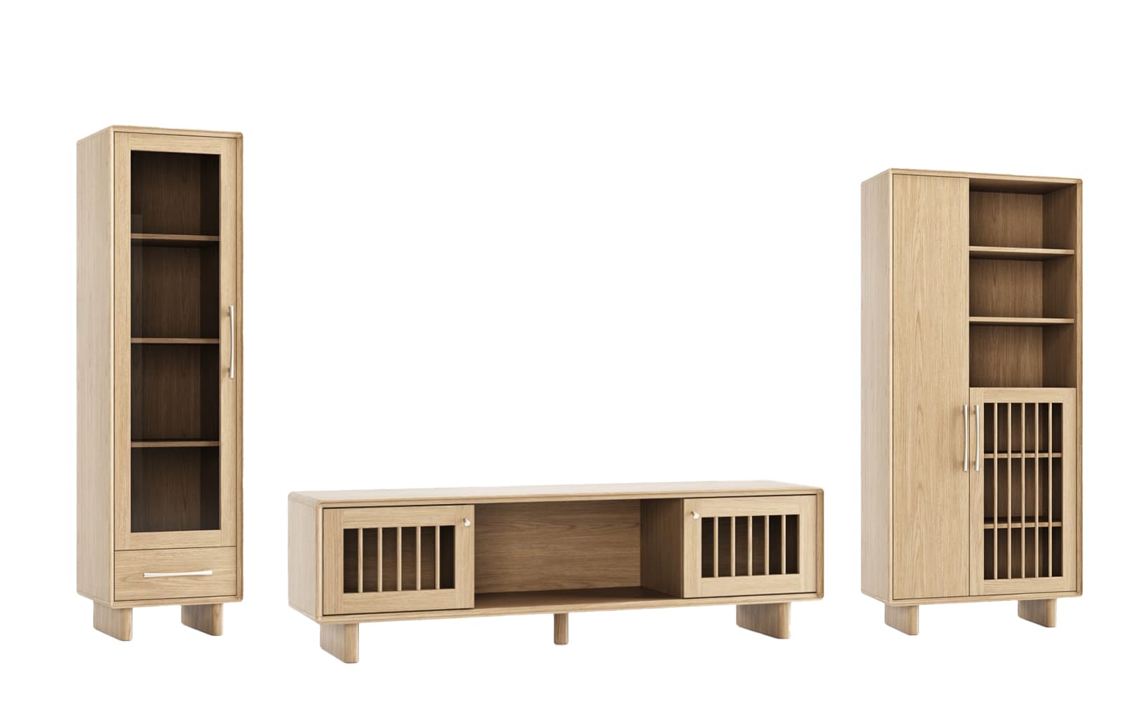 Set living Cooper, lemn masiv