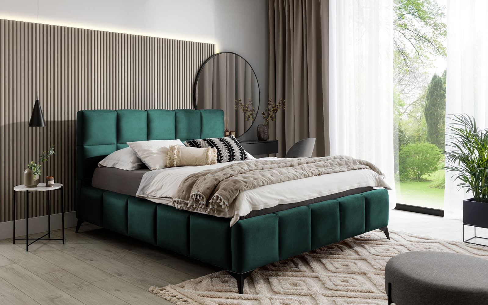 Pat Mist 180x200, Material Nube 35, Mobarta