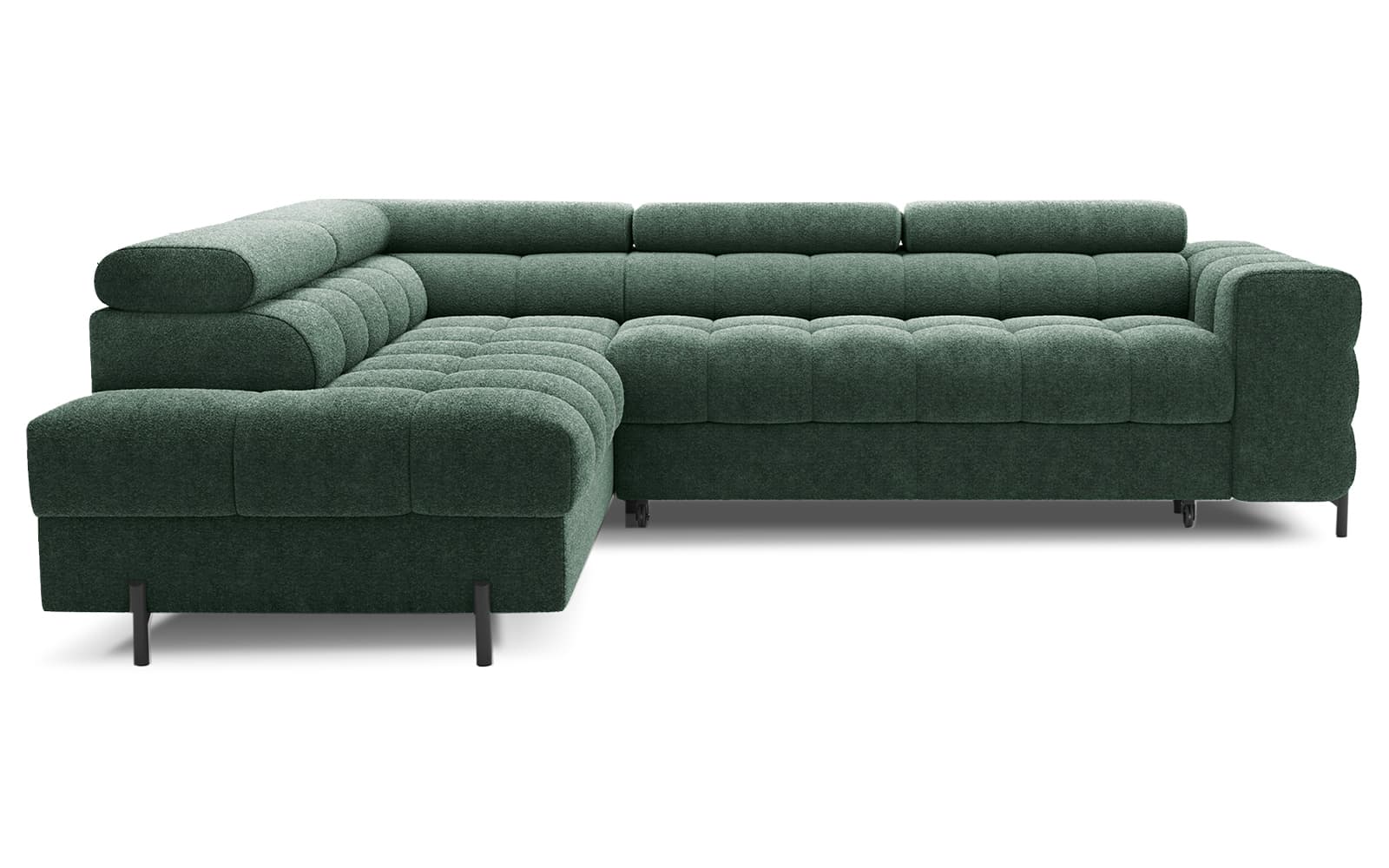 Colțar Ferry, Extensibil, 276x72x200, Material Amore 35