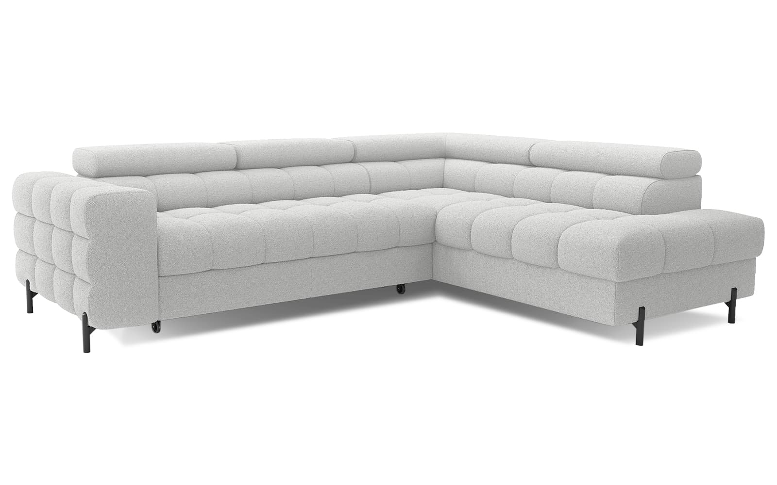 Colțar Ferry, Extensibil, 276x72x200, Material Royal 03