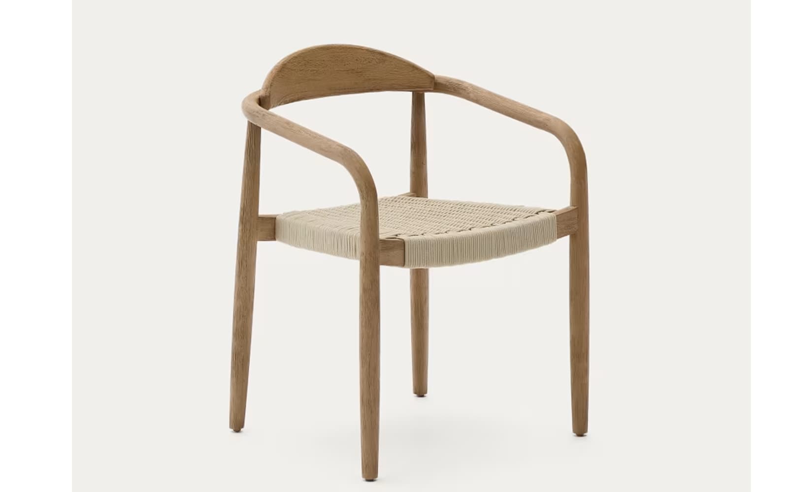 Scaun Nira, lemn masiv, 56×50×78 cm