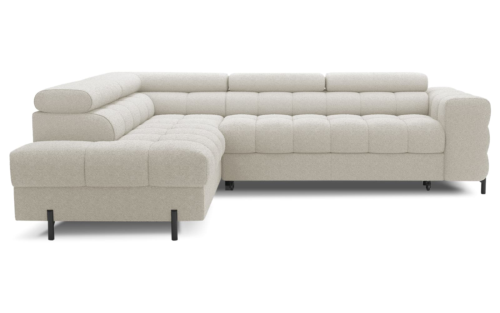 Colțar Ferry, Extensibil, 276x72x200, Material Royal 18