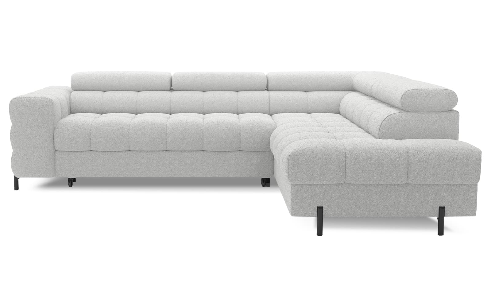 Colțar Ferry, Extensibil, 276x72x200, Material Royal 03