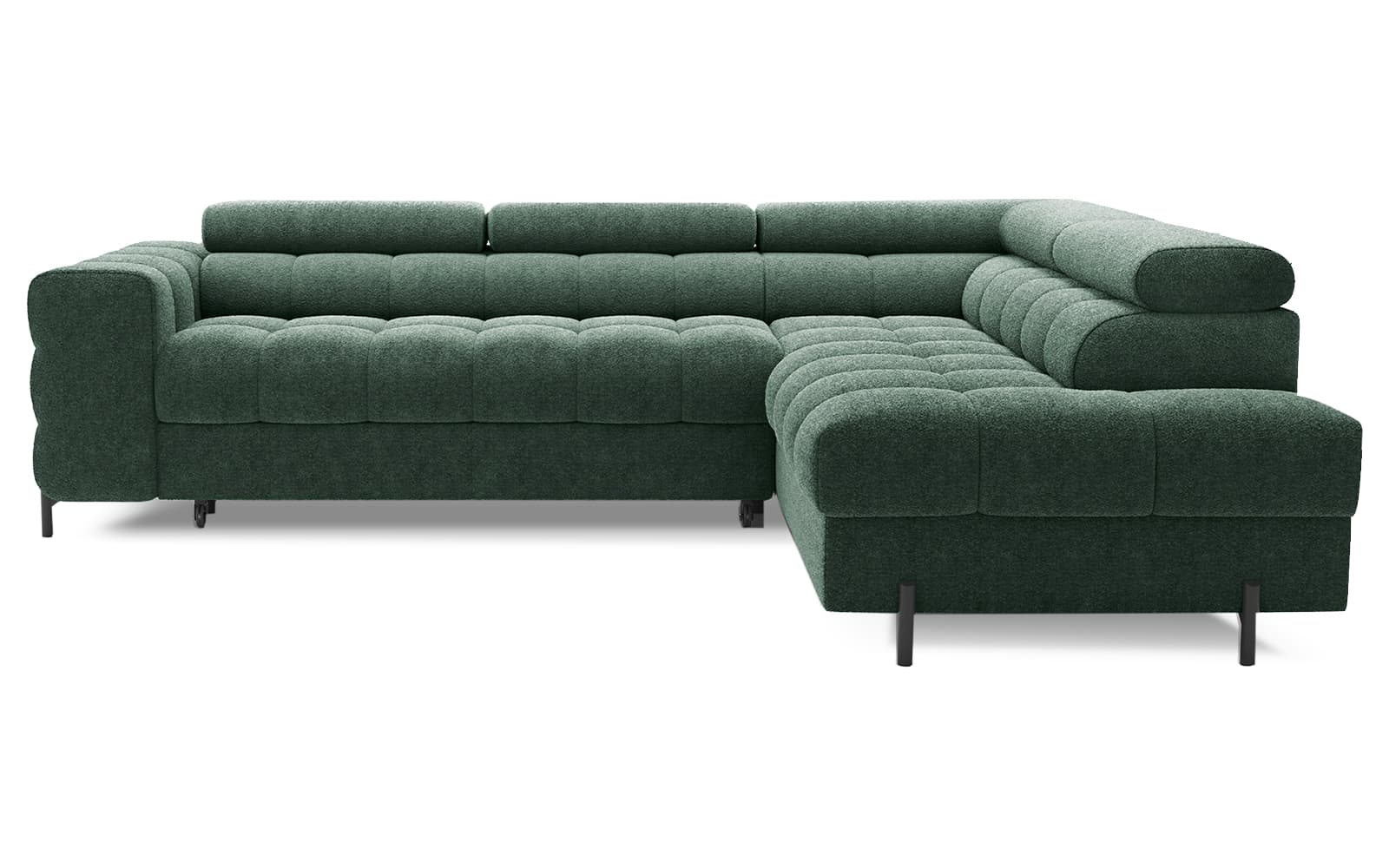 Colțar Ferry, Extensibil, 276x72x200, Material Amore 35
