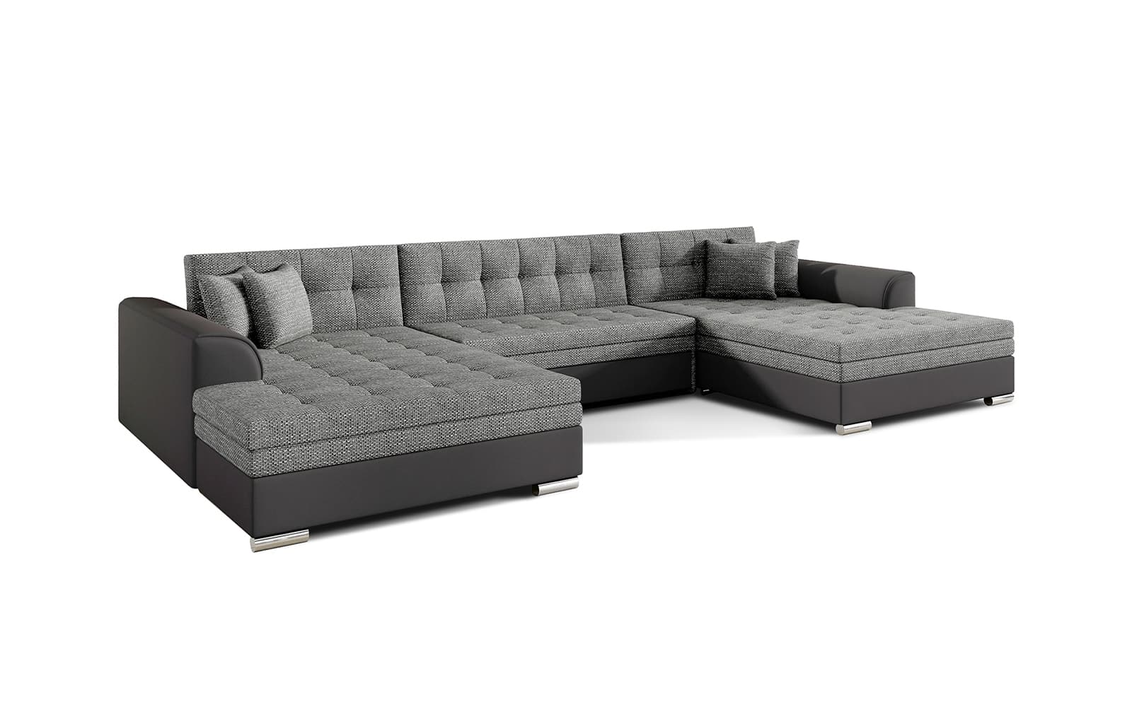 Colțar Vento, Material Berlin 02, Soft 11, Mobarta