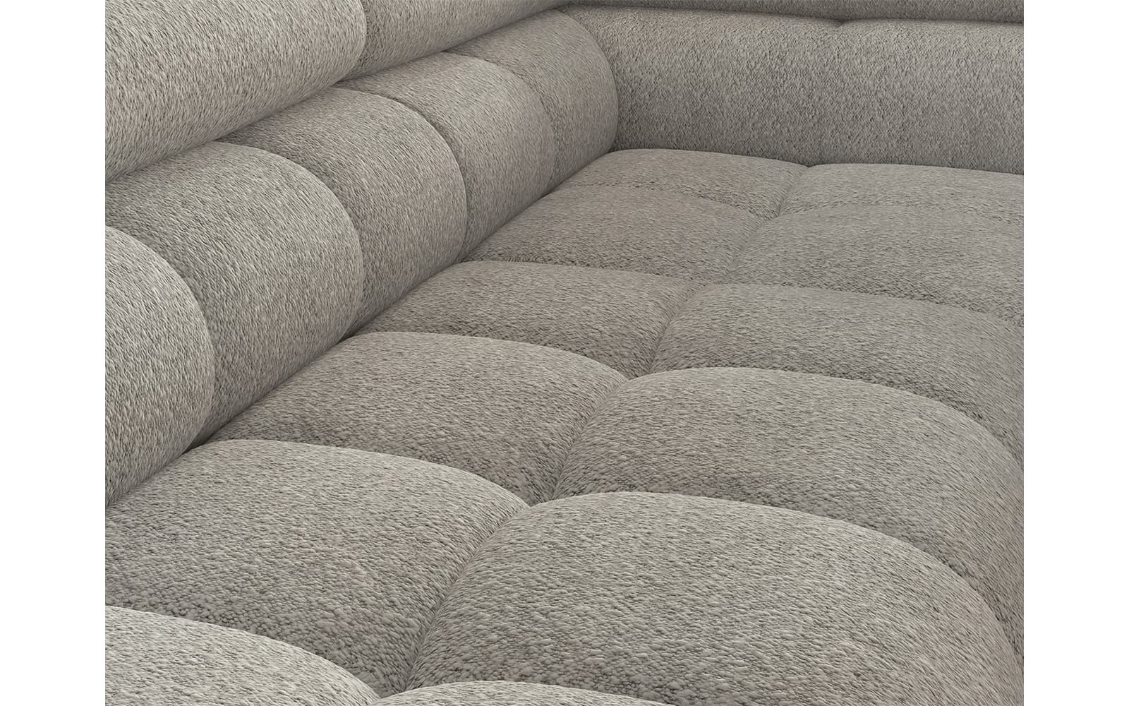 Colțar Ferry, Extensibil, 276x72x200, Material Royal 20