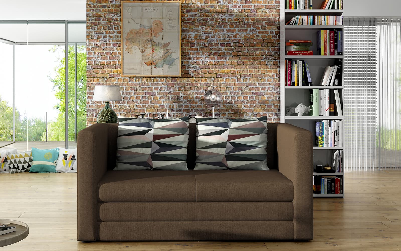 Canapea Neva, Material Alova 67, Lima 67, Mobarta
