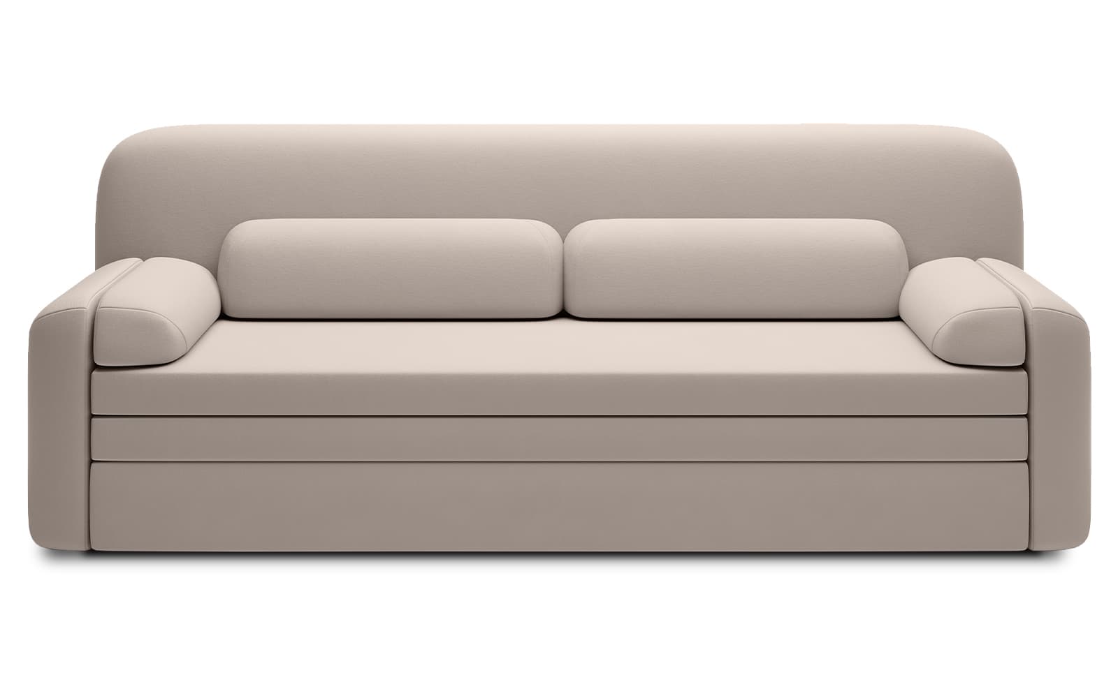 Canapea extensibilă Elioss, 236×89×87 cm, Personalizabila