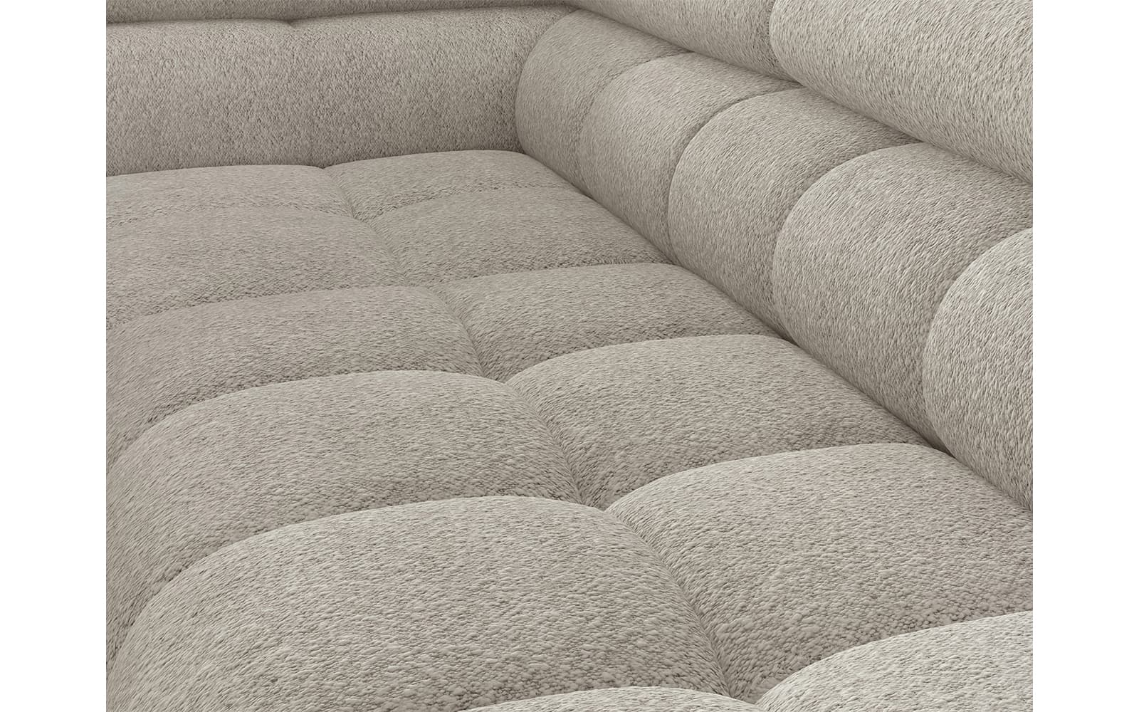Colțar Ferry, Extensibil, 276x72x200, Material Royal 18