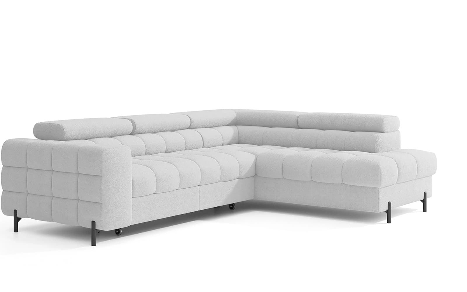 Colțar Ferry, Extensibil, 276x72x200, Material Royal 03
