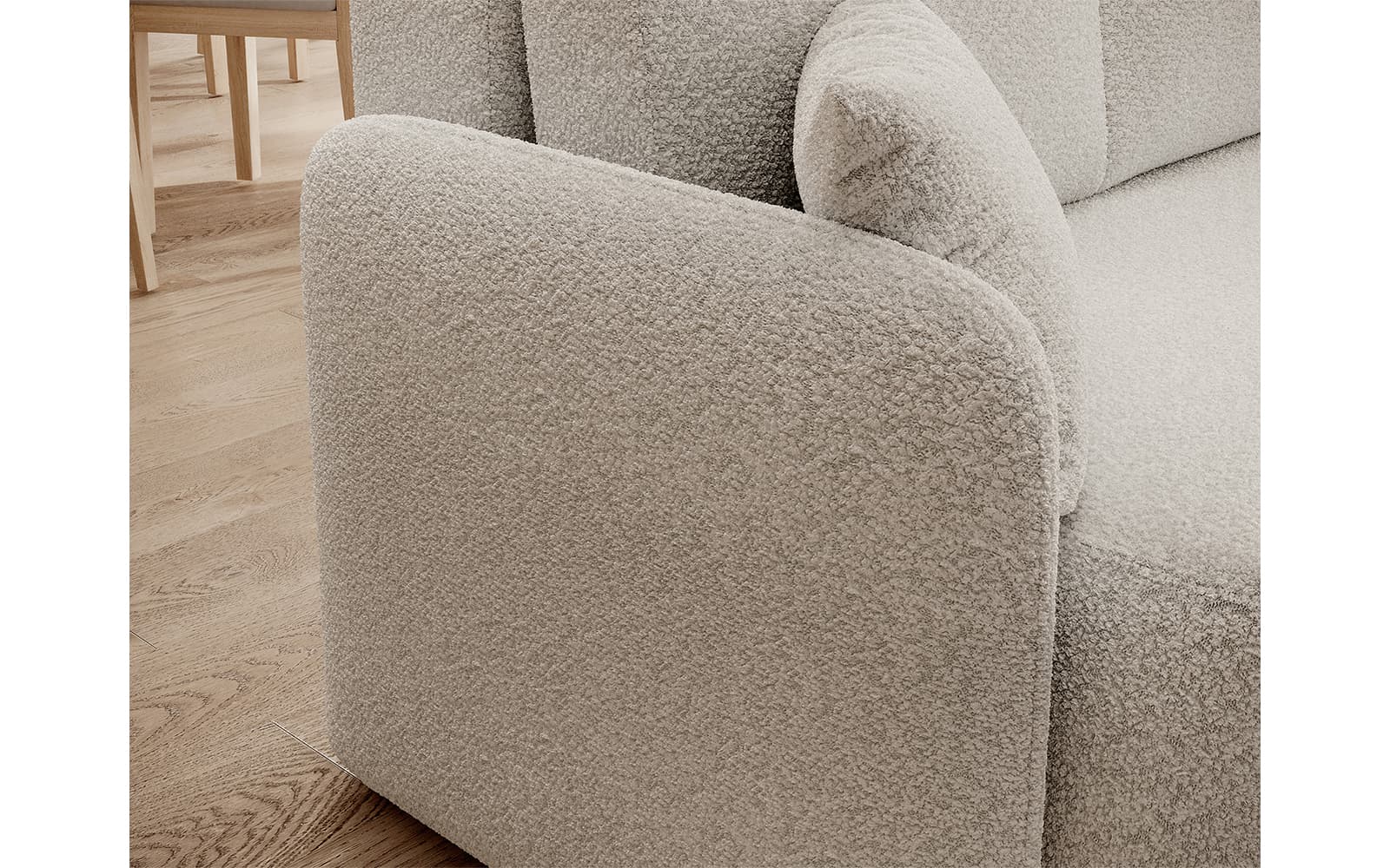 Colțar Hadson, Material Royal 01, Mobarta