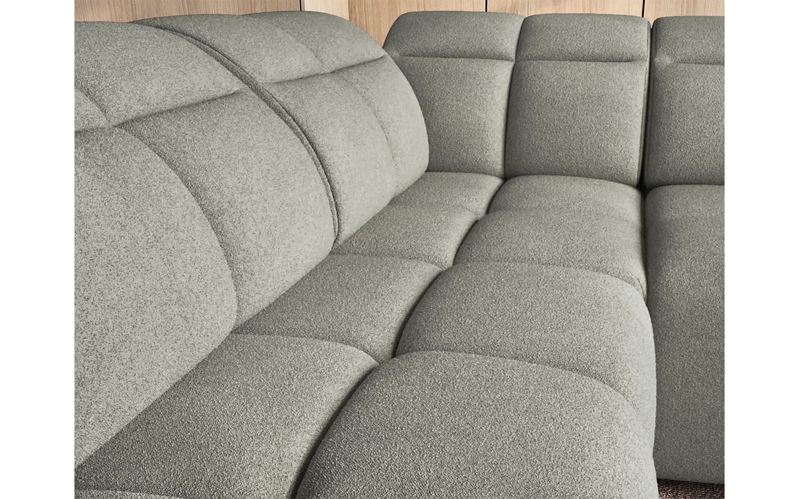 Colțar Falconn, extensibil, 258×208×107 cm, Personalizabil