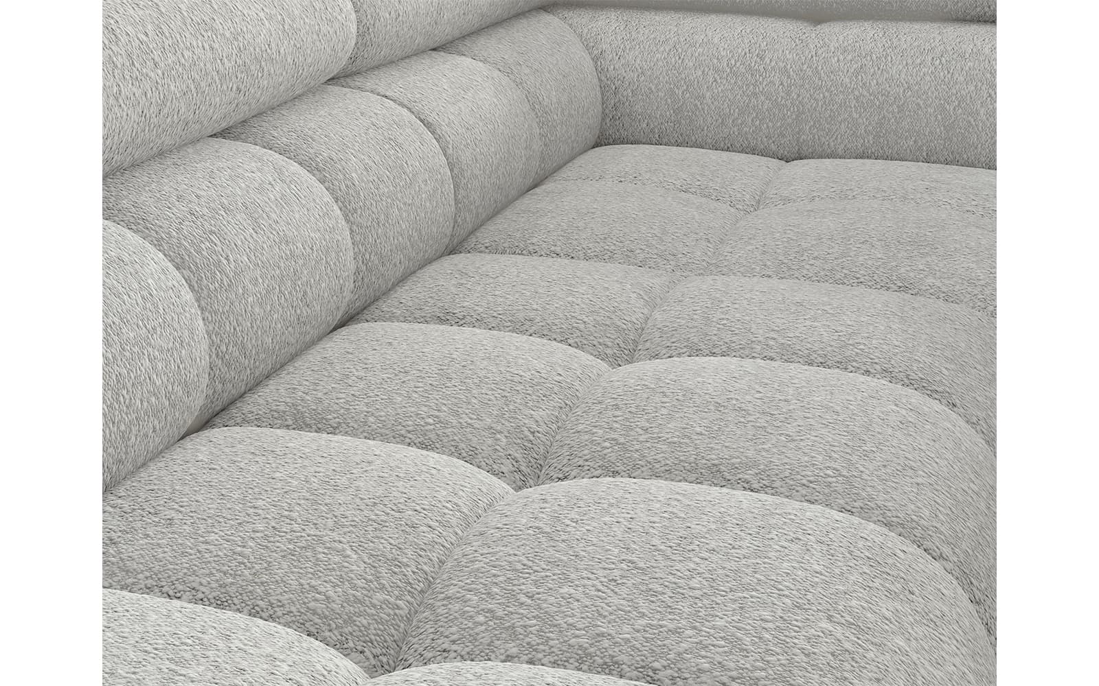 Colțar Ferry, Extensibil, 276x72x200, Material Royal 03